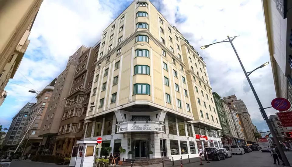 هتل گرین پارک تکسیم استانبول